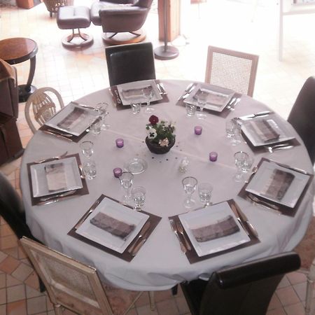 Le Jardin Des Roches Bed & Breakfast Moigny Luaran gambar