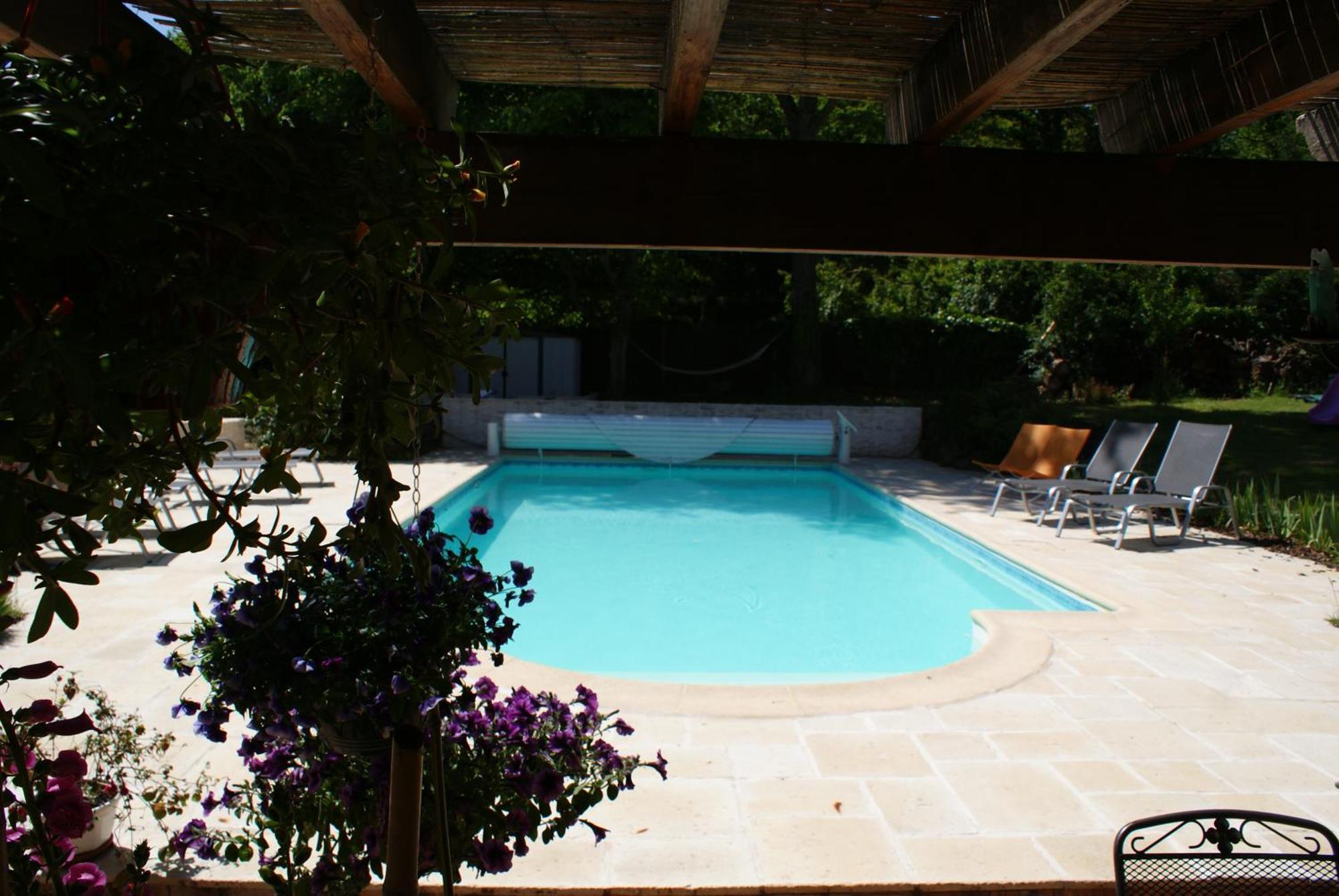 Le Jardin Des Roches Bed & Breakfast Moigny Luaran gambar