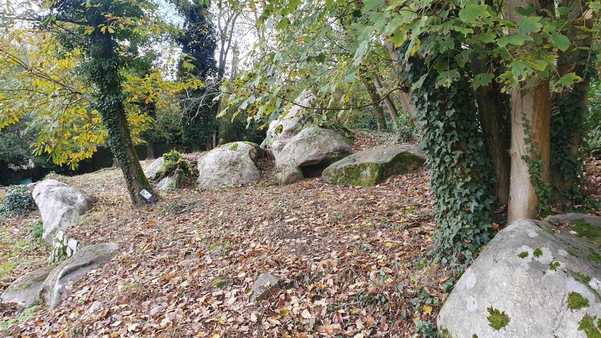 Le Jardin Des Roches Bed & Breakfast Moigny Luaran gambar