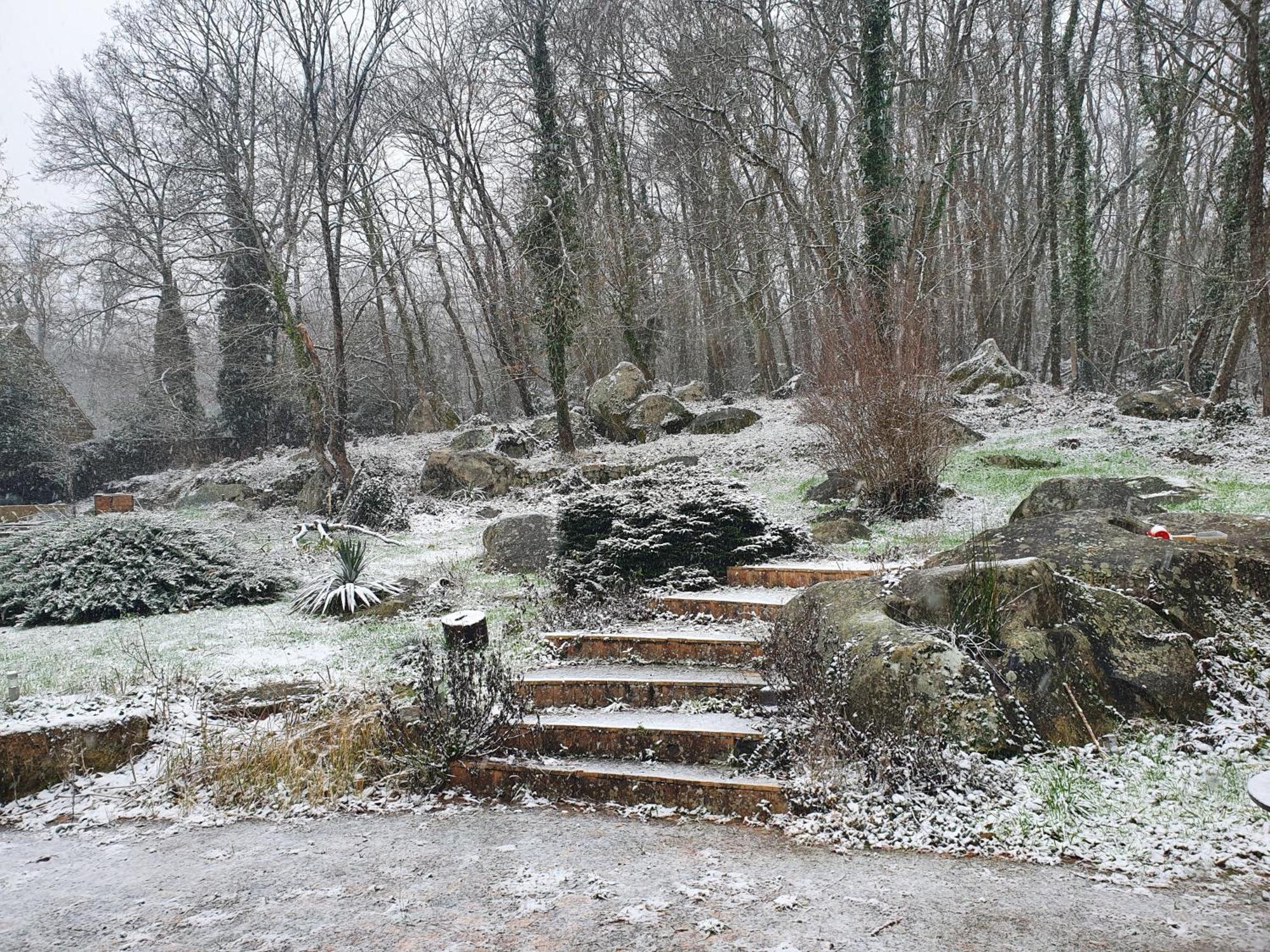 Le Jardin Des Roches Bed & Breakfast Moigny Luaran gambar