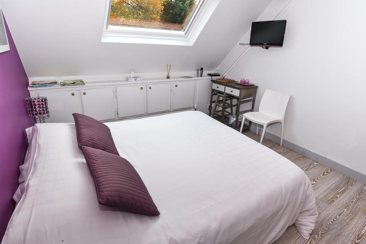 Le Jardin Des Roches Bed & Breakfast Moigny Luaran gambar