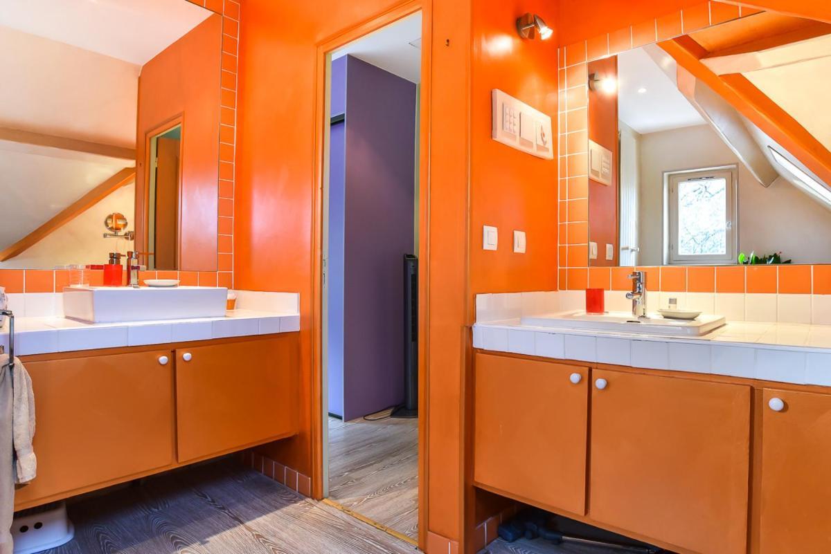 Le Jardin Des Roches Bed & Breakfast Moigny Luaran gambar