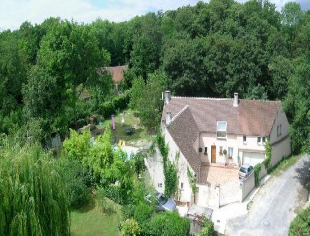 Le Jardin Des Roches Bed & Breakfast Moigny Luaran gambar