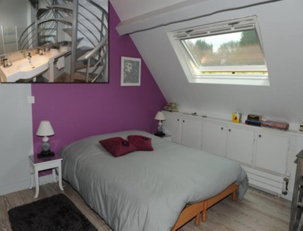 Le Jardin Des Roches Bed & Breakfast Moigny Bilik gambar