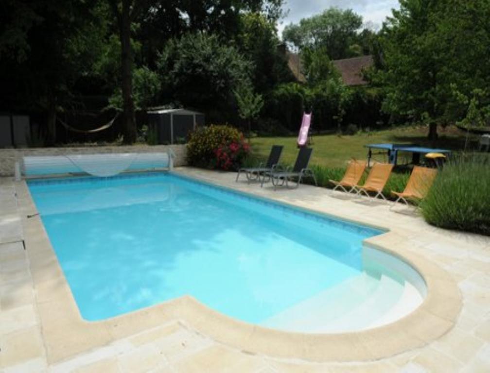 Le Jardin Des Roches Bed & Breakfast Moigny Luaran gambar