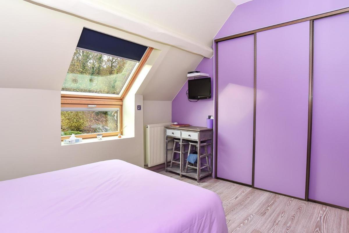 Le Jardin Des Roches Bed & Breakfast Moigny Luaran gambar